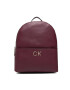 Calvin Klein Rucsac Re-Lock Round Bp W/Pckt Sm K60K608984 Vișiniu - Pled.ro