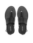 Calvin Klein Sandale Almond Tp Sandal-Hf Mono HW0HW01536 Negru - Pled.ro