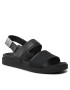 Calvin Klein Sandale Back Strap Sandal Mono Jq HM0HM00970 Negru - Pled.ro