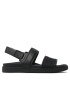 Calvin Klein Sandale Back Strap Sandal Mono Jq HM0HM00970 Negru - Pled.ro