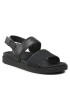 Calvin Klein Sandale Back Strap Sandal Mono Jq HM0HM00970 Negru - Pled.ro