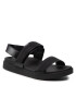 Calvin Klein Sandale Back Strap Sandal Wb HM0HM00466 Negru - Pled.ro