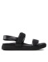 Calvin Klein Sandale Back Strap Sandal Wb HM0HM00466 Negru - Pled.ro