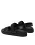 Calvin Klein Sandale Back Strap Sandal Wb HM0HM00466 Negru - Pled.ro