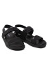 Calvin Klein Sandale Back Strap Sandal Wb HM0HM00466 Negru - Pled.ro