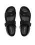 Calvin Klein Sandale Back Strap Sandal Wb HM0HM00466 Negru - Pled.ro