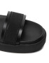 Calvin Klein Sandale Back Strap Sandal Wb HM0HM00466 Negru - Pled.ro