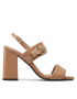 Calvin Klein Sandale Block Hl Sandal 85Hh W/Hw HW0HW01486 Maro - Pled.ro