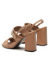 Calvin Klein Sandale Block Hl Sandal 85Hh W/Hw HW0HW01486 Maro - Pled.ro