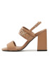 Calvin Klein Sandale Block Hl Sandal 85Hh W/Hw HW0HW01486 Maro - Pled.ro