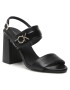 Calvin Klein Sandale Block Hl Sandal 85Hh W/Hw HW0HW01486 Negru - Pled.ro