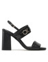 Calvin Klein Sandale Block Hl Sandal 85Hh W/Hw HW0HW01486 Negru - Pled.ro