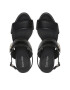 Calvin Klein Sandale Block Hl Sandal 85Hh W/Hw HW0HW01486 Negru - Pled.ro