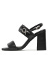 Calvin Klein Sandale Block Hl Sandal 85Hh W/Hw HW0HW01486 Negru - Pled.ro