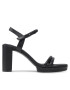 Calvin Klein Sandale Brly Blk Hl Platform HW0HW00705 Negru - Pled.ro