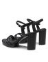 Calvin Klein Sandale Brly Blk Hl Platform HW0HW00705 Negru - Pled.ro