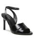 Calvin Klein Sandale Geo Stil Sandal 90Hh HW0HW01462 Negru - Pled.ro