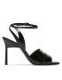 Calvin Klein Sandale Geo Stil Sandal 90Hh HW0HW01462 Negru - Pled.ro