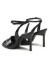 Calvin Klein Sandale Geo Stil Sandal 90Hh HW0HW01462 Negru - Pled.ro