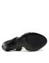 Calvin Klein Sandale Geo Stil Sandal 90Hh HW0HW01462 Negru - Pled.ro