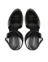 Calvin Klein Sandale Geo Stil Sandal 90Hh HW0HW01462 Negru - Pled.ro