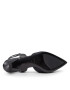 Calvin Klein Sandale Kit H Mule W Ankl Strap 50 HW0HW01312 Negru - Pled.ro