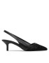 Calvin Klein Sandale Slingback Pump 50-Msh Mix HW0HW00760 Negru - Pled.ro