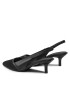 Calvin Klein Sandale Slingback Pump 50-Msh Mix HW0HW00760 Negru - Pled.ro