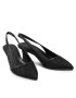 Calvin Klein Sandale Slingback Pump 50-Msh Mix HW0HW00760 Negru - Pled.ro