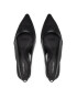 Calvin Klein Sandale Slingback Pump 50-Msh Mix HW0HW00760 Negru - Pled.ro