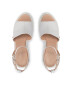 Calvin Klein Sandale Wedge 70 Arch Stit-Jq HW0HW01129 Alb - Pled.ro