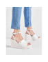 Calvin Klein Sandale Wedge 70 Arch Stit-Jq HW0HW01129 Alb - Pled.ro