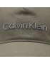 Calvin Klein Șapcă Coated Branding K50K509935 Verde - Pled.ro