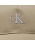 Calvin Klein Șapcă Minimal Monogram Cap K60K611541 Gri - Pled.ro