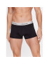 Calvin Klein Set 3 perechi de boxeri Low Rise Trunk 3Pk 000NB2569A Negru - Pled.ro