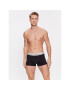 Calvin Klein Set 3 perechi de boxeri Low Rise Trunk 3Pk 000NB2569A Negru - Pled.ro