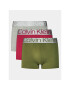 Calvin Klein Set 3 perechi de boxeri Trunk 3Pk 000NB3130A Colorat - Pled.ro