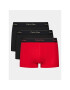 Calvin Klein Set 3 perechi de boxeri Trunk 3Pk 000NB3873A Negru - Pled.ro