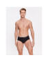 Calvin Klein Set 3 perechi de slipuri Hip Brief 3Pk 000NB2568A Negru - Pled.ro