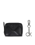 Calvin Klein Set portofel și breloc Ck Quilt Wallet Md/ Key Chain K60K611329 Negru - Pled.ro