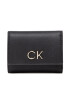 Calvin Klein Set cadou Re-Lock Trifold Xxs + Key Fob K60K610016 Negru - Pled.ro