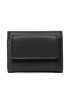 Calvin Klein Set cadou Re-Lock Trifold Xxs + Key Fob K60K610016 Negru - Pled.ro