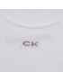 Calvin Klein Set de 2 perechi de șosete scurte de damă 701218767 Alb - Pled.ro