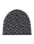 Calvin Klein Set Fular și Căciulă New Monogram Beanie + Scarf K60K608787 Negru - Pled.ro