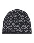 Calvin Klein Set Fular și Căciulă New Monogram Beanie + Scarf K60K608787 Negru - Pled.ro