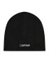 Calvin Klein Set Fular și Căciulă Basic Wool Beanie+Scarf K50K507552 Negru - Pled.ro