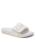 Calvin Klein Șlapi Adj Pool Slide Pu HM0HM00957 Alb - Pled.ro