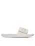 Calvin Klein Șlapi Adj Pool Slide Pu HM0HM00957 Alb - Pled.ro