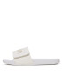 Calvin Klein Șlapi Adj Pool Slide Pu HM0HM00957 Alb - Pled.ro