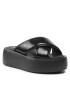 Calvin Klein Șlapi Bubble Slide- Pat HW0HW01469 Negru - Pled.ro